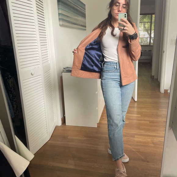 Storm & Marie Leather Jacket - Picture 12 of 16